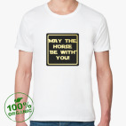 Мужская футболка органик