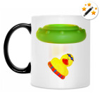 Кружка-хамелеон