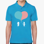 Мужская рубашка поло