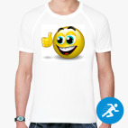 Мужская спортивная футболка