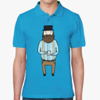 Мужская рубашка поло