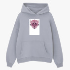 Толстовка худи оверсайз