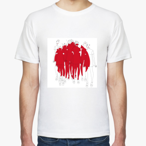 Футболка с принтом i love japan
