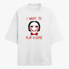 Футболка оверсайз