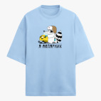 Футболка оверсайз