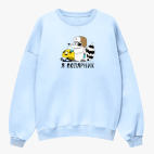 Свитшот оверсайз