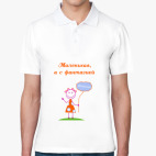 Мужская рубашка поло