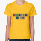 Женская футболка