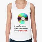 Женская майка