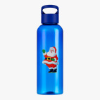 Прозрачная спортивная бутылка