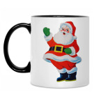 Кружка двухцветная