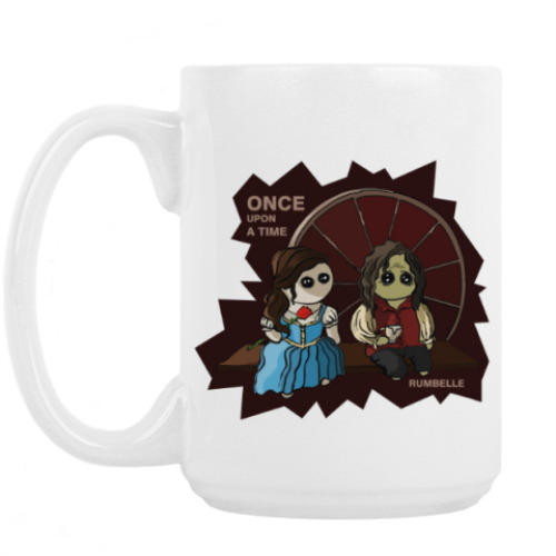 Кружка с принтом Once Upon A Time