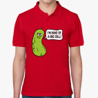 Мужская рубашка поло