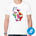 Мужская спортивная футболка