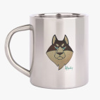 Кружка металлическая