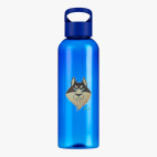 Прозрачная спортивная бутылка