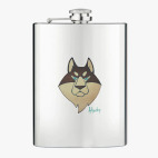 Фляжка стальная