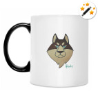 Кружка-хамелеон