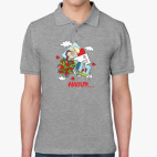 Мужская рубашка поло