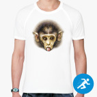 Мужская спортивная футболка