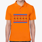 Мужская рубашка поло