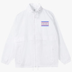 Ветровка с капюшоном