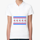 Женская рубашка поло