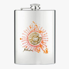 Фляжка стальная