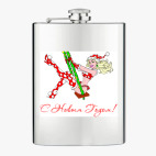 Фляжка стальная