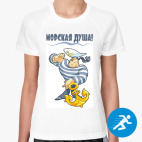 Женская спортивная футболка