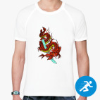 Мужская спортивная футболка