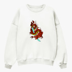 Свитшот оверсайз