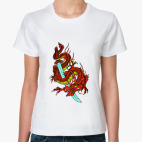 Женская футболка