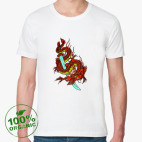 Мужская футболка органик