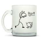 Кружка матовая