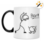 Кружка-хамелеон