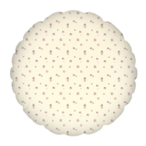 Подушка с принтом Vintage Home