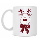 Классическая кружка Рождественский олень