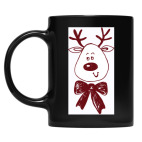 Кружка цветная UV-DTF