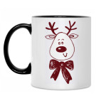 Кружка двухцветная