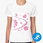 Женская спортивная футболка