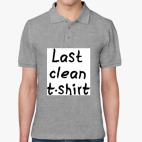 Мужская рубашка поло