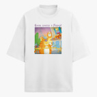 Футболка оверсайз