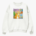 Свитшот оверсайз