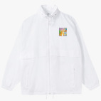 Ветровка с капюшоном