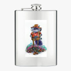 Фляжка стальная