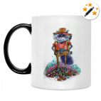 Кружка-хамелеон