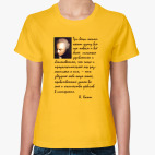 Женская футболка