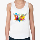 Женская майка