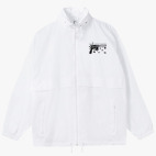 Ветровка с капюшоном